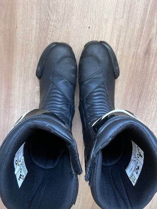 Botas Moto Alpinestars Negras