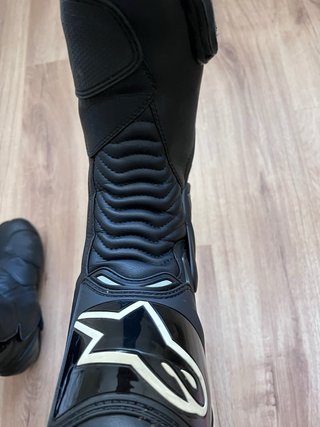 Botas Moto Alpinestars Negras