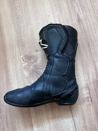 Botas Moto Alpinestars Negras