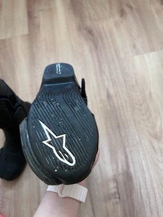 Botas Moto Alpinestars Negras