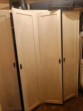 Armario blanco 4 puertas