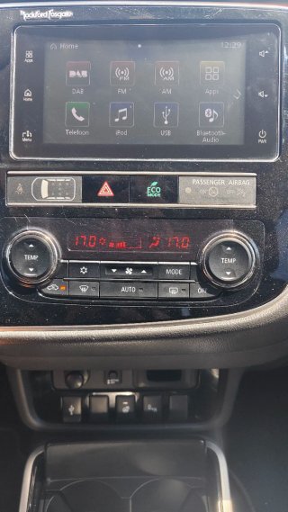 Mitsubishi Outlander 2019