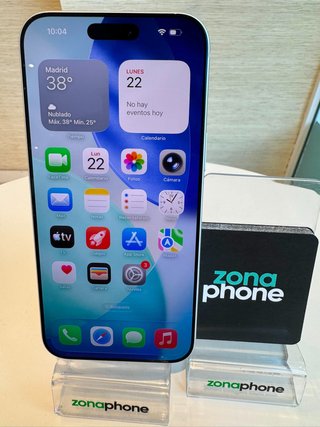 iPhone 17 Pro Max 256GB ESIM Plata | NUEVO