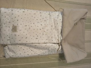 Saco arrullo reversible Uzturre