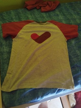 Camiseta Vedruna Gris Talla M