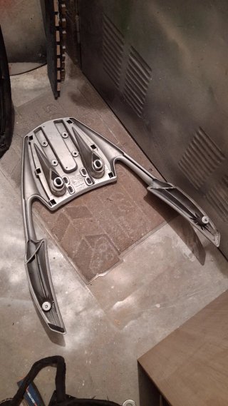 Soporte Baúl Aprilia Atlantic