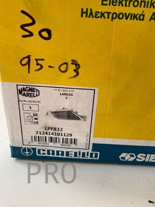 Faro Lancia Y LPF832 Nuevo