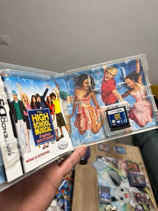 Nintendo DS High School Musical Juego