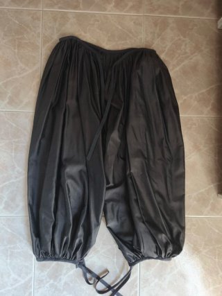 Pantalón payés mallorquín gris