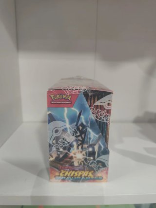 Caja Pokémon Chispas Fulgurantes Sellada