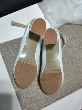 Zapatos de Novia Tacón Ancho Talla 40. A estrenar!