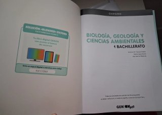 Biología, Geología y CC. Ambientales 1º Bachill...