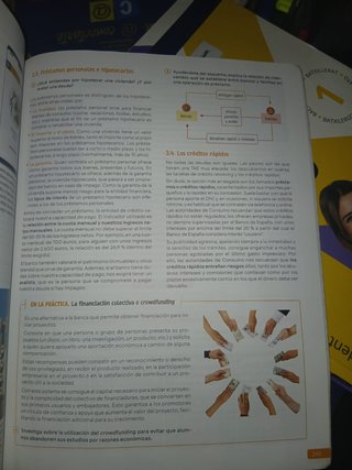 Libro Economía 1º Bachillerato SM