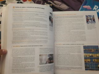 Libro Economía 1º Bachillerato SM