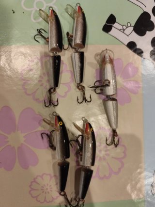 Señuelos Rapala Jointed varios