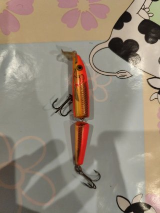 Señuelos Rapala Jointed varios