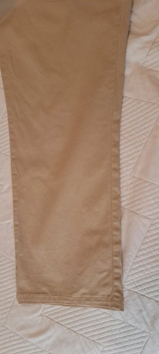 Pantalón beige El Corte Inglés