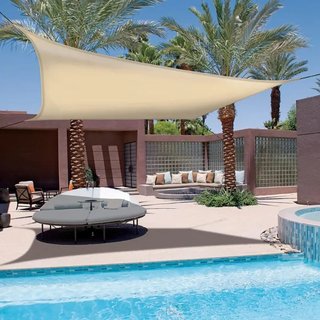 Toldo Vela Sombreo Triangular 3,6m Nortene