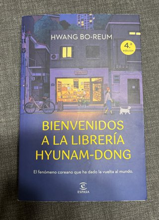 Bienvenidos a la librería Hyunam-Dong