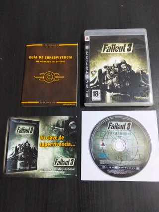 5 Juegos PS3: FIFA, Fallout 3, Dead Space