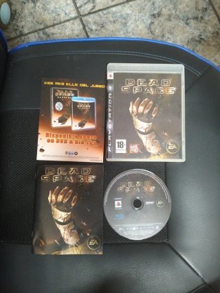 5 Juegos PS3: FIFA, Fallout 3, Dead Space