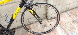 Bicicleta carretera B-TWIN HC Carbon