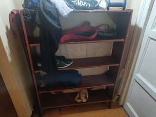 Estantería / Zapatero Pequeño Madera