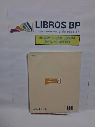 Física y química, 3.o ESO