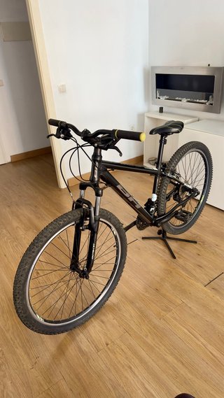 Bici de Montaña BH Negra y Verde