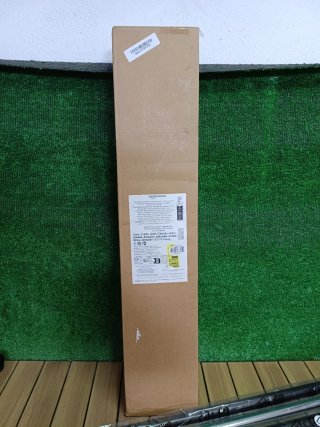 Amazon Basics Perchero de barra con ruedas cromado