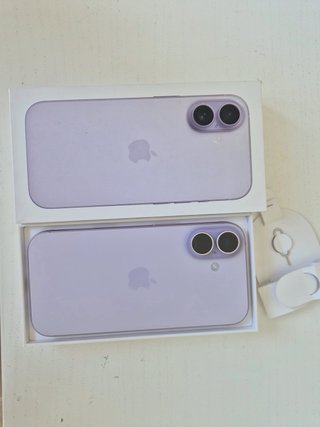 iPhone 17 morado