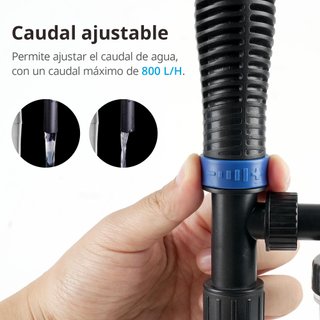 Aspirador Acuario NICREW 3 en 1