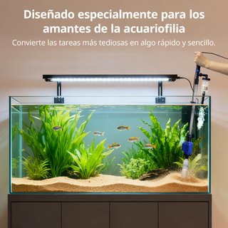 Aspirador Acuario NICREW 3 en 1