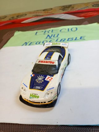Scalextric Corvette C6R Analógico