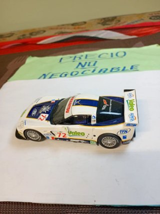 Scalextric Corvette C6R Analógico