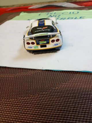 Scalextric Corvette C6R Analógico