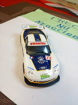 Scalextric Corvette C6R Analógico