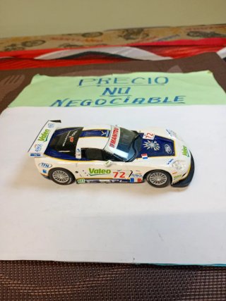 Scalextric Corvette C6R Analógico