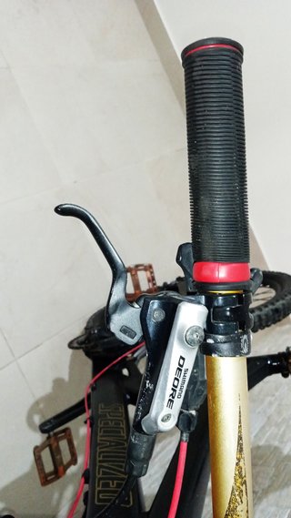 BICI DESCENSO SPECIALIZED 26X2,4 TALLA L + REGALO