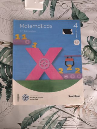 Libro texto 3r trimestre matemáticas 4 primaria
