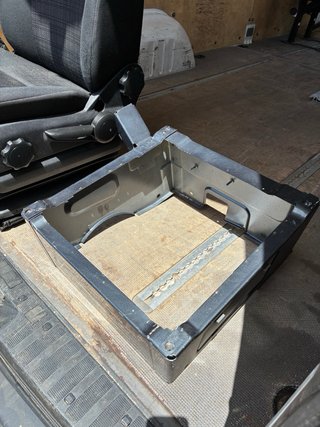 Asiento conductor suspension Sprinter W906