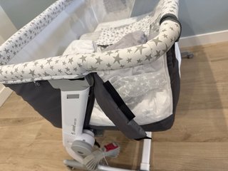 Cuna Jané Baby Side + carrusel+ sábanas+colchón