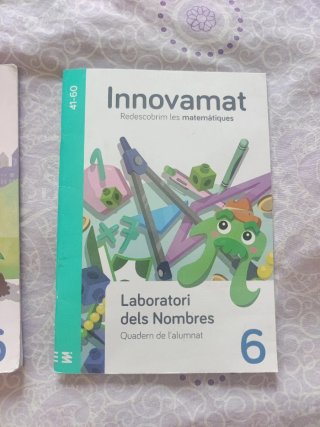 Innovamat matemáticas 6° primaria
