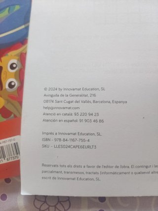 Innovamat matemáticas 6° primaria