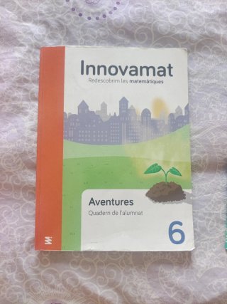 Innovamat matemáticas 6° primaria