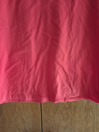Camiseta roja InExtenso manga larga