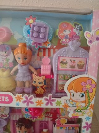 Muñecas y Accesorios Pauline