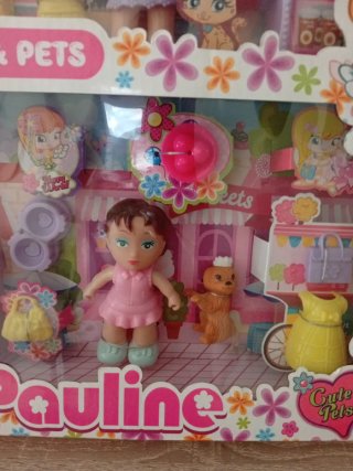 Muñecas y Accesorios Pauline