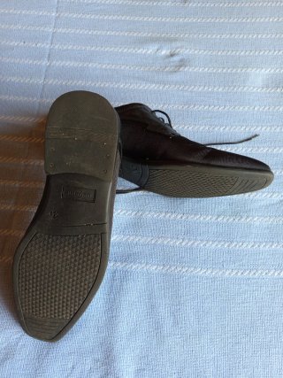 Zapatos de vestir negros para chico