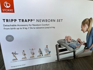 Stokke Tripp Trapp Newborn Set Gris